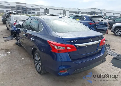 2019 Nissan Sentra Sv from USA, damaged, VIN 3N1AB7AP9KY304524